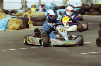 Retour dans le passé - Karting à Valleyfield en 2002