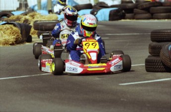 Retour dans le passé - Karting à Valleyfield en 2002