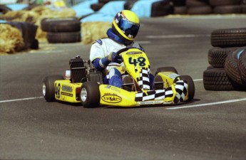 Retour dans le passé - Karting à Valleyfield en 2002