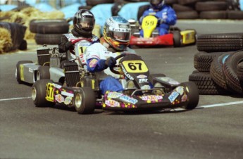 Retour dans le passé - Karting à Valleyfield en 2002