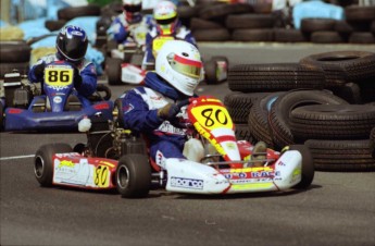 Retour dans le passé - Karting à Valleyfield en 2002