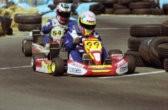 Retour dans le passé - Karting à Valleyfield en 2002