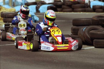 Retour dans le passé - Karting à Valleyfield en 2002