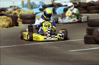 Retour dans le passé - Karting à Valleyfield en 2002