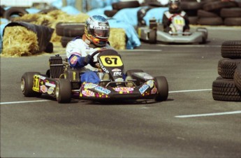 Retour dans le passé - Karting à Valleyfield en 2002