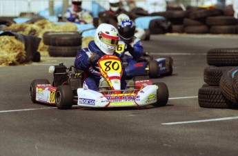 Retour dans le passé - Karting à Valleyfield en 2002