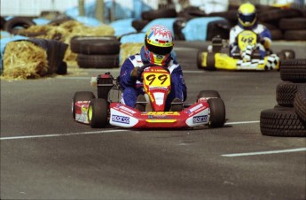 Retour dans le passé - Karting à Valleyfield en 2002