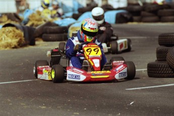 Retour dans le passé - Karting à Valleyfield en 2002