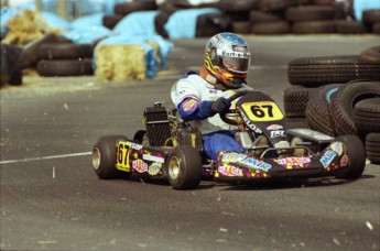 Retour dans le passé - Karting à Valleyfield en 2002