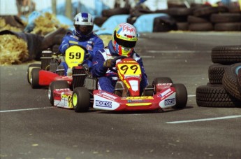 Retour dans le passé - Karting à Valleyfield en 2002