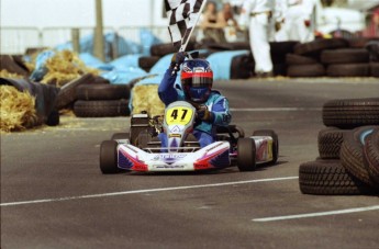 Retour dans le passé - Karting à Valleyfield en 2002