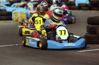 Retour dans le passé - Karting à Valleyfield en 2002