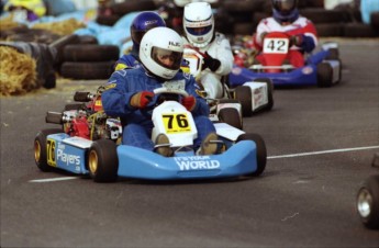 Retour dans le passé - Karting à Valleyfield en 2002