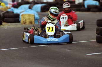 Retour dans le passé - Karting à Valleyfield en 2002