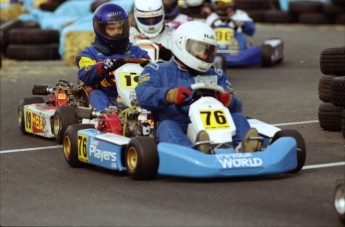 Retour dans le passé - Karting à Valleyfield en 2002