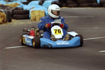 Retour dans le passé - Karting à Valleyfield en 2002