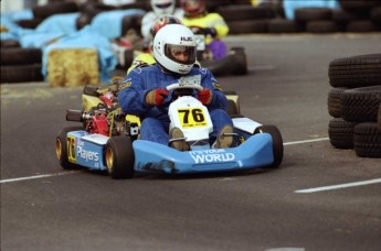 Retour dans le passé - Karting à Valleyfield en 2002