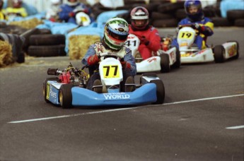 Retour dans le passé - Karting à Valleyfield en 2002