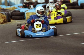 Retour dans le passé - Karting à Valleyfield en 2002