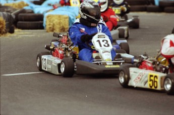 Retour dans le passé - Karting à Valleyfield en 2002