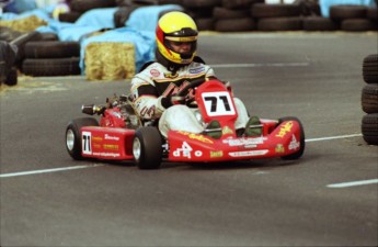 Retour dans le passé - Karting à Valleyfield en 2002