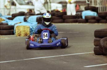 Retour dans le passé - Karting à Valleyfield en 2002