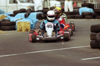 Retour dans le passé - Karting à Valleyfield en 2002