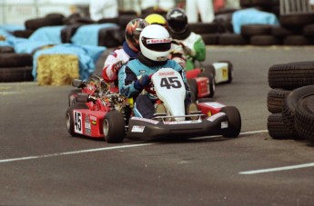 Retour dans le passé - Karting à Valleyfield en 2002