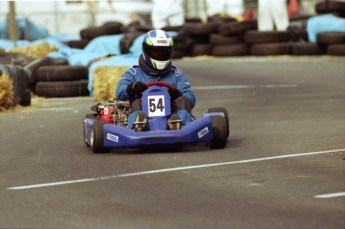 Retour dans le passé - Karting à Valleyfield en 2002