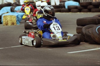 Retour dans le passé - Karting à Valleyfield en 2002