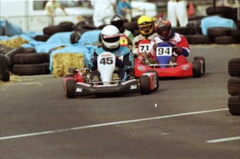 Retour dans le passé - Karting à Valleyfield en 2002