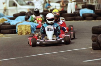 Retour dans le passé - Karting à Valleyfield en 2002