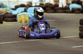 Retour dans le passé - Karting à Valleyfield en 2002