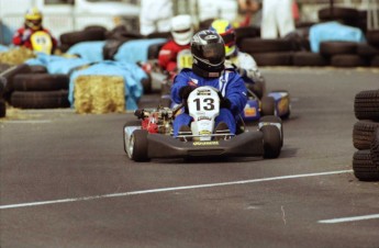 Retour dans le passé - Karting à Valleyfield en 2002