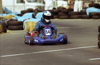 Retour dans le passé - Karting à Valleyfield en 2002