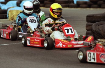 Retour dans le passé - Karting à Valleyfield en 2002