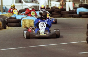 Retour dans le passé - Karting à Valleyfield en 2002