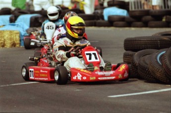 Retour dans le passé - Karting à Valleyfield en 2002