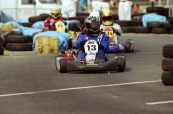 Retour dans le passé - Karting à Valleyfield en 2002