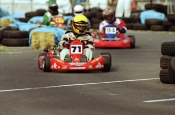 Retour dans le passé - Karting à Valleyfield en 2002