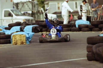 Retour dans le passé - Karting à Valleyfield en 2002