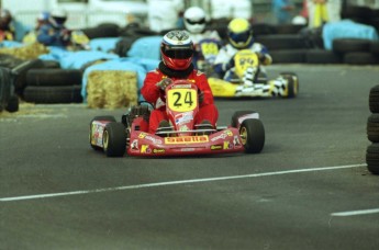 Retour dans le passé - Karting à Valleyfield en 2002