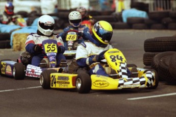 Retour dans le passé - Karting à Valleyfield en 2002