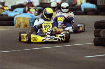 Retour dans le passé - Karting à Valleyfield en 2002