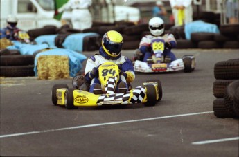 Retour dans le passé - Karting à Valleyfield en 2002