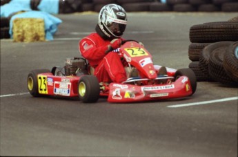 Retour dans le passé - Karting à Valleyfield en 2002