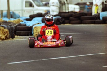 Retour dans le passé - Karting à Valleyfield en 2002