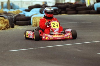 Retour dans le passé - Karting à Valleyfield en 2002