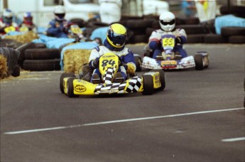 Retour dans le passé - Karting à Valleyfield en 2002