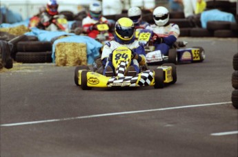 Retour dans le passé - Karting à Valleyfield en 2002